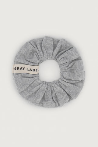 Scrunchies | Grey Melange