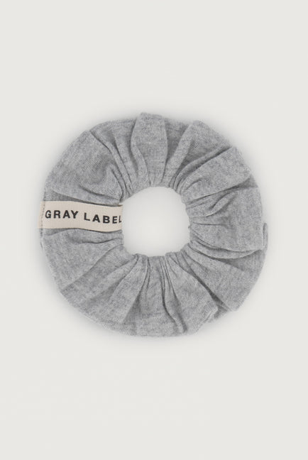 Scrunchies 2er-pack | Grey Melange