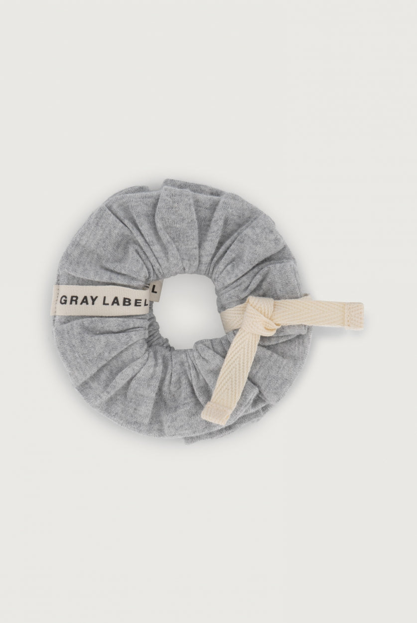 Scrunchies GOTS | Grey Melange