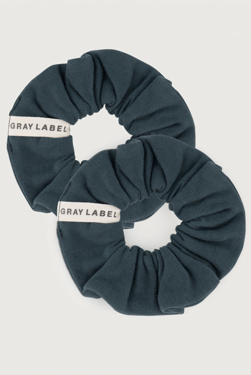 Scrunchies | Blue Gray