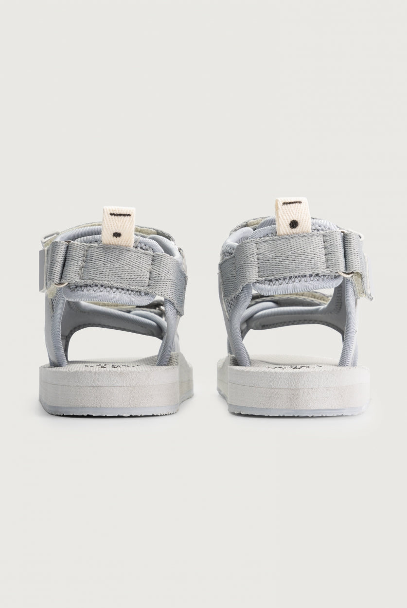 Strap Sandals | Gray