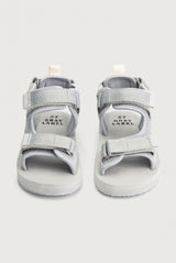 Strap Sandals | Gray