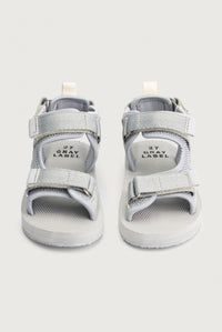 Riemchensandalen | Grey