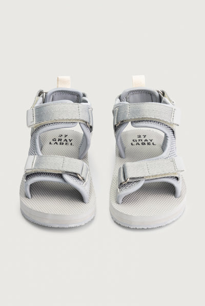 Strap Sandals | Gray