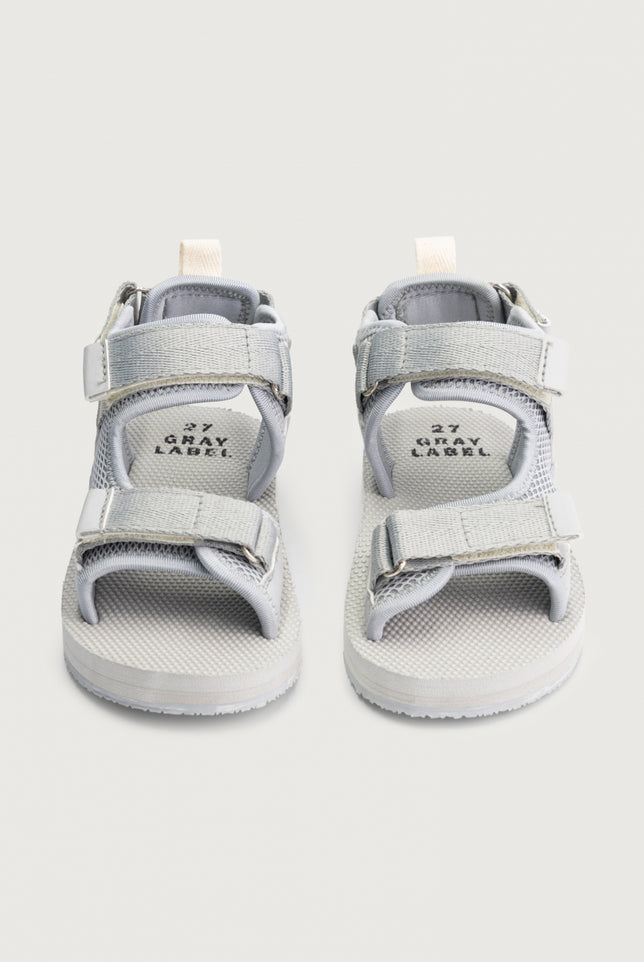 Strap Sandals | Gray