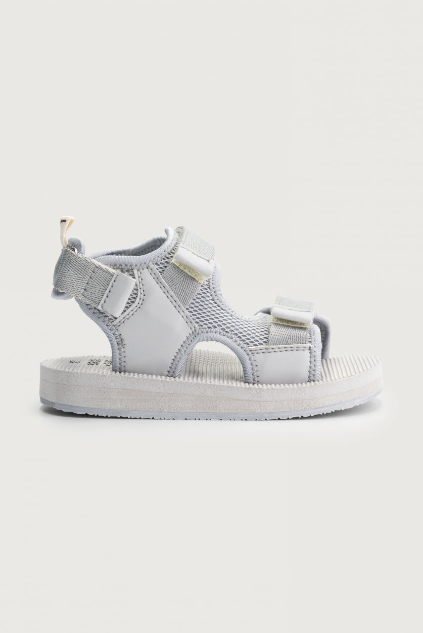 Strap Sandals | Gray