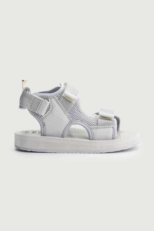 Strap Sandals | Gray