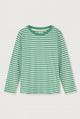 T-shirt met lange mouwen | Bright Green - Off White