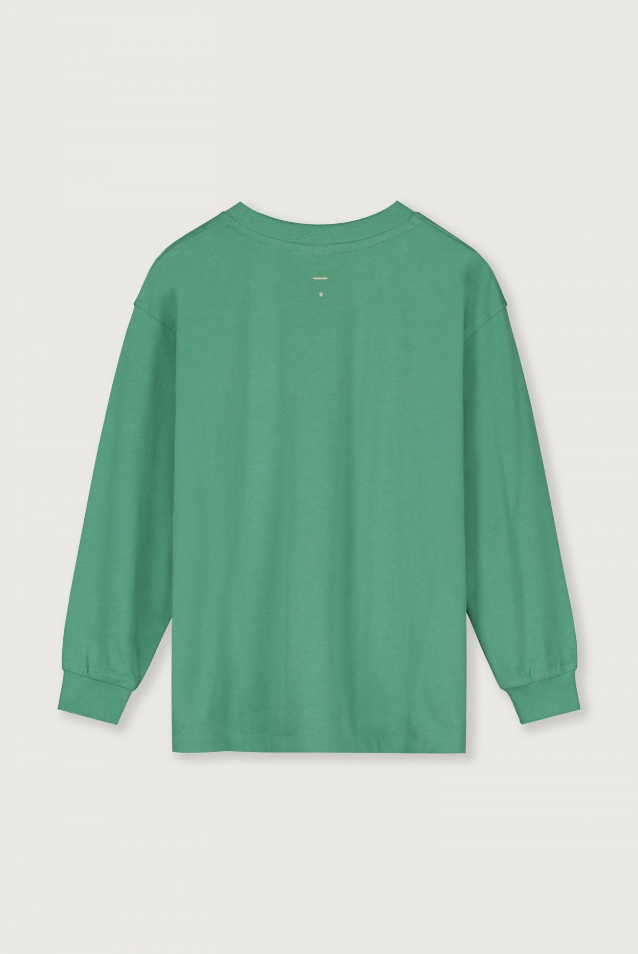 Oversized L/S Tee Bright Green