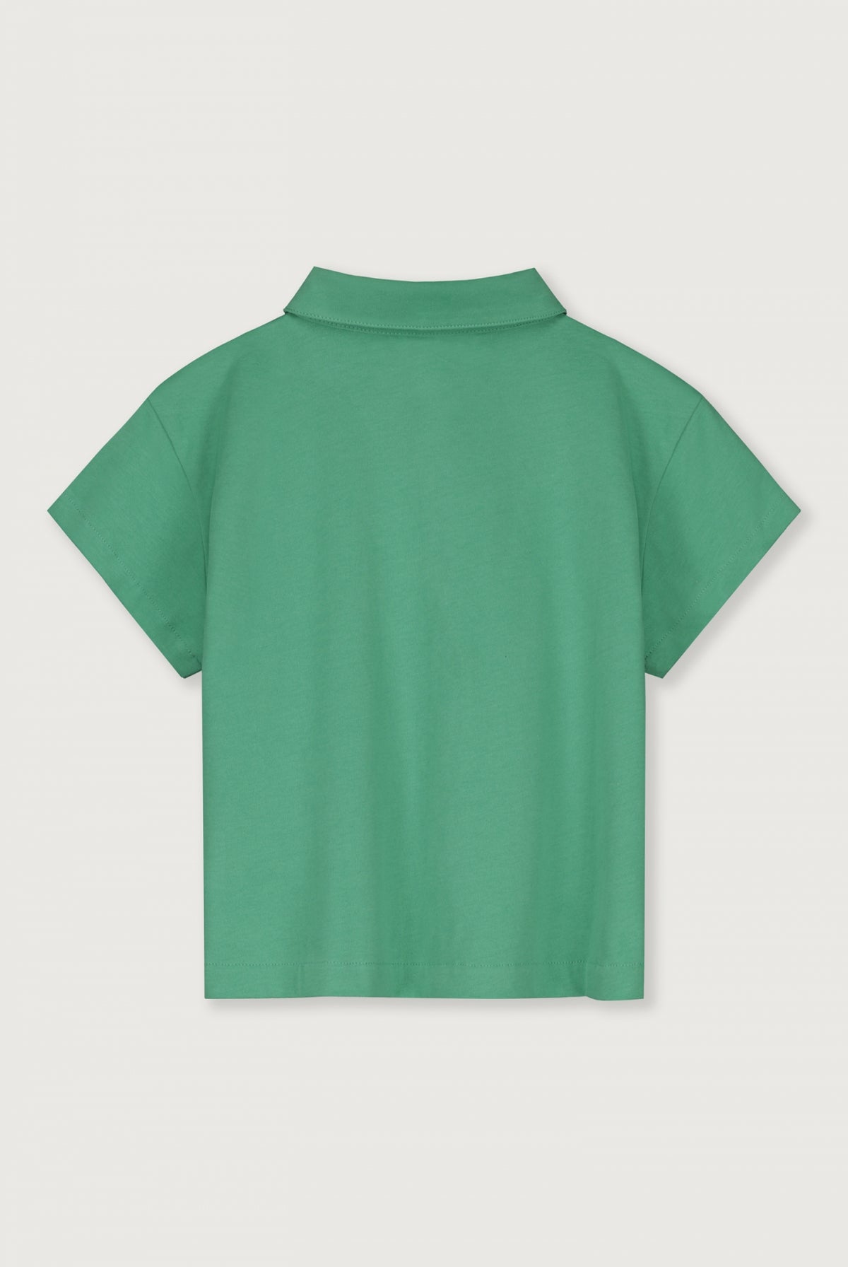 S/S Blouse Top Bright Green