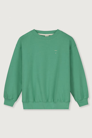 Dropped Shoulder Sweater | Bright Green