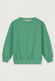 Dropped Shoulder Sweater | Bright Green