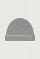 Baby Beanie | Nearly Black - Cream