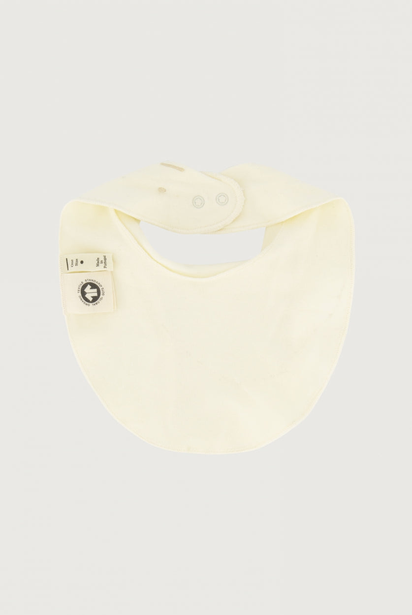 Baby Bib | Cream