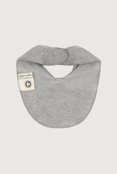 Baby Bib | Gray Melange