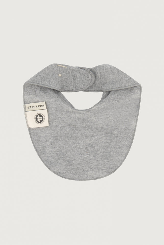 Baby Bib | Gray Melange