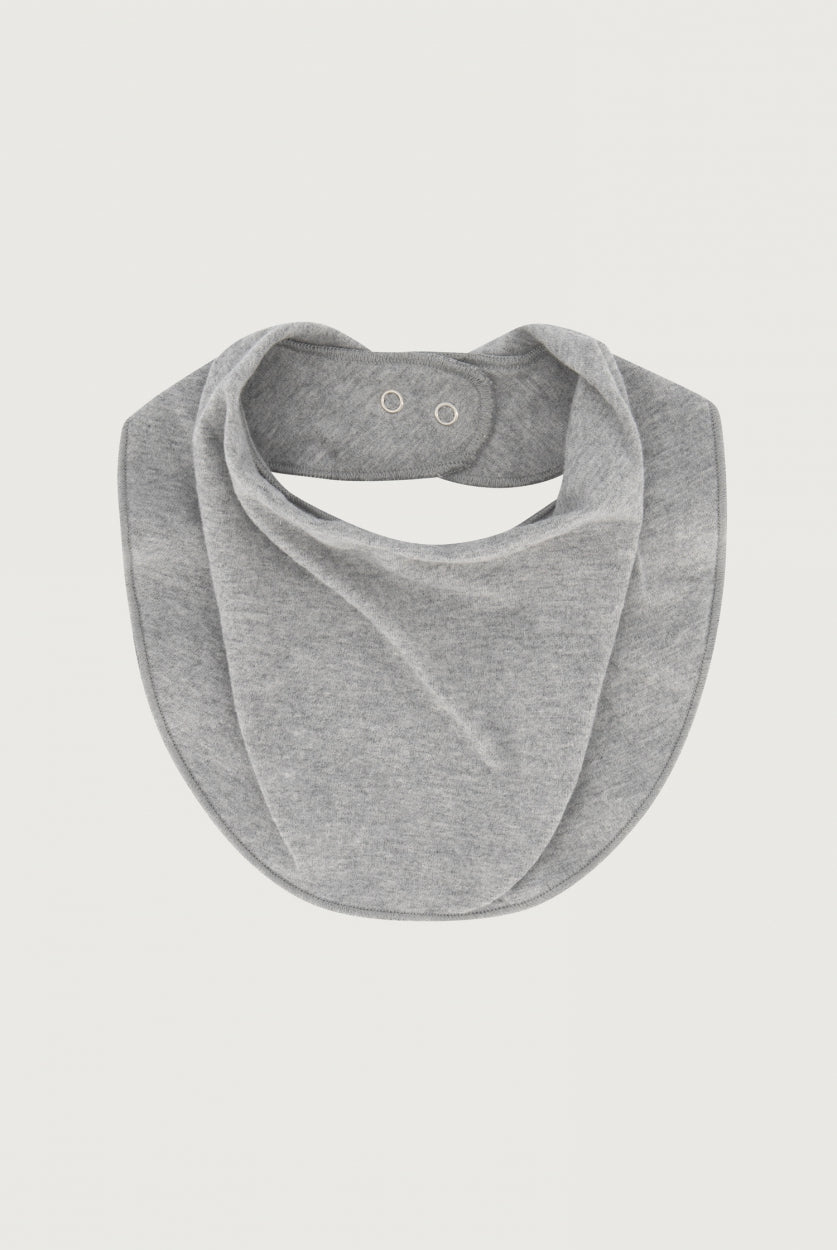 Baby Bib | Gray Melange