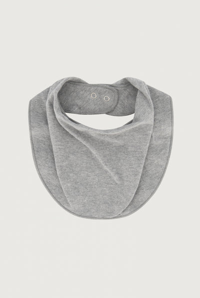 Baby Bib | Gray Melange