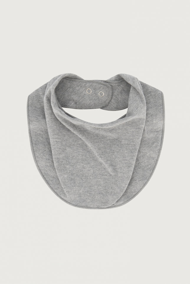 Baby Bib | Gray Melange