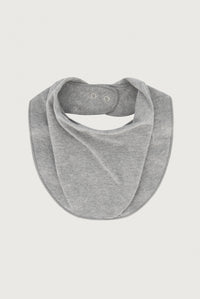Baby Bib | Gray Melange