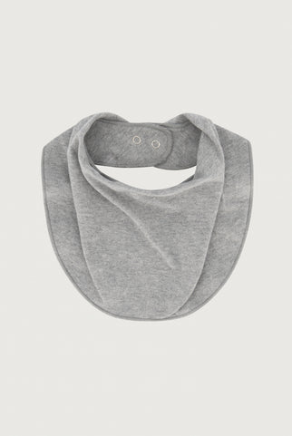 Baby Bib | Gray Melange