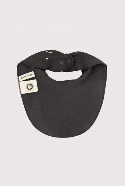 Baby Bib | Nearly Black