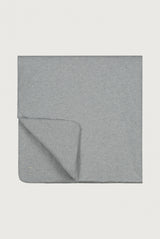 Baby Blanket GOTS | Gray Melange
