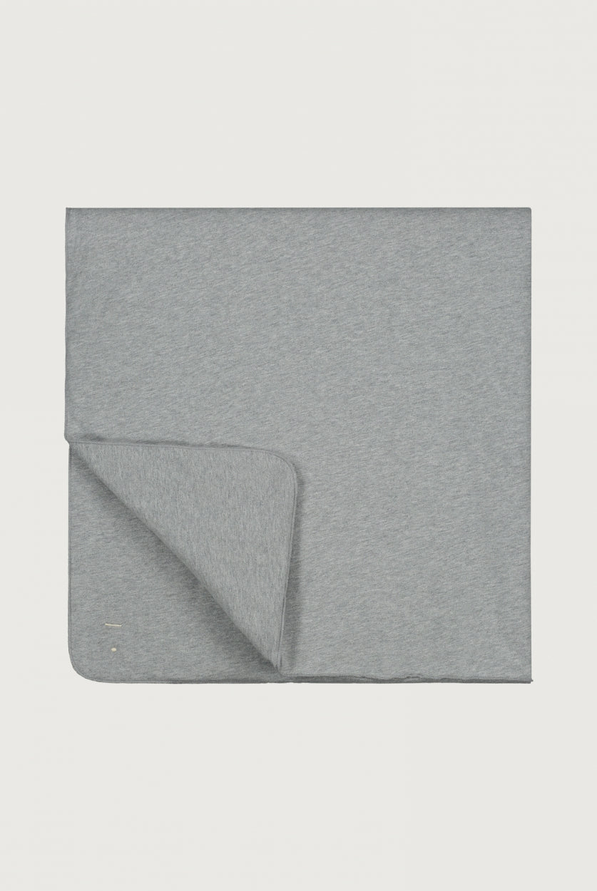 Baby Blanket GOTS | Gray Melange