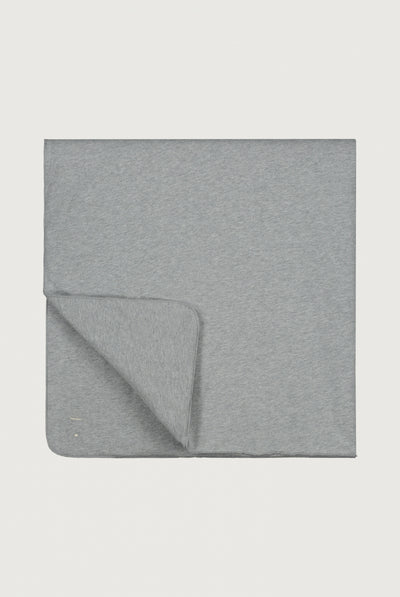 Baby Blanket GOTS | Gray Melange