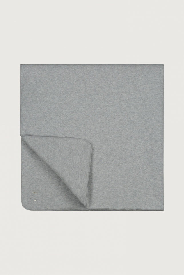 Baby Blanket GOTS | Gray Melange