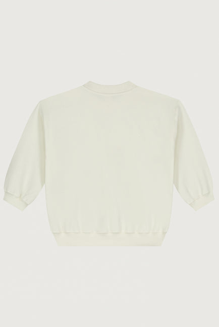 Cream baby sweater