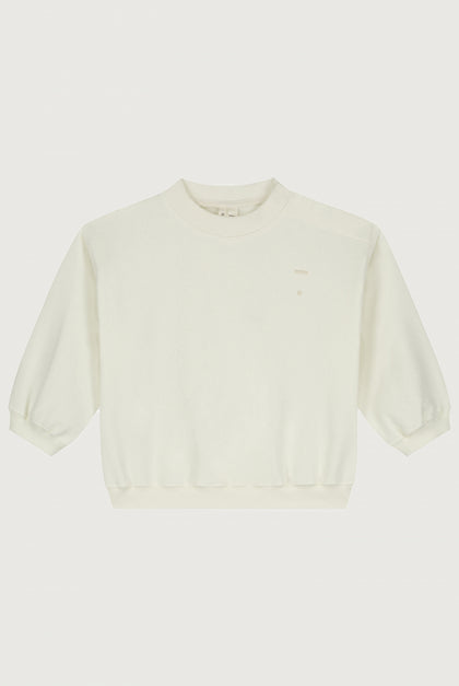 Baby Dropped Shoulder Sweater | Cream