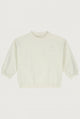 Baby Dropped Shoulder Sweater | Cream