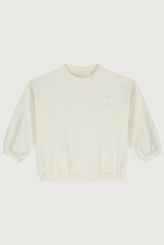 Cream baby sweater
