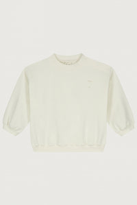 Baby Dropped Shoulder Sweater | Cream