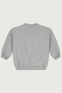 Baby Oversized Trui | Gray Melange