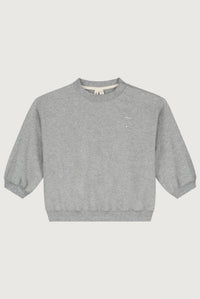 Baby Oversized Trui | Gray Melange