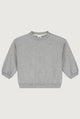 Baby Dropped Shoulder Sweater | Gray Melange