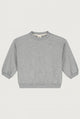 Baby Dropped Shoulder Sweater | Grey Melange