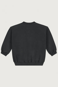 Baby Dropped-Shoulder-Pulli | Nearly Black