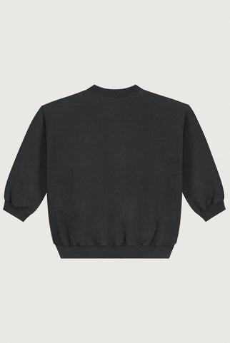 Baby Dropped-Shoulder-Pulli | Nearly Black