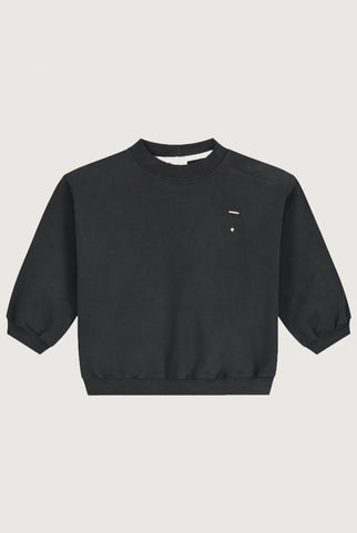 Baby Dropped Shoulder Sweater | Nearly Black