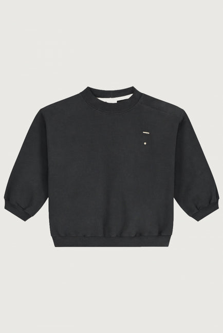 Baby Dropped Shoulder Sweater | Nearly Black