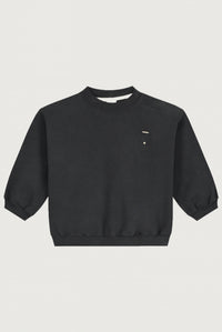 Baby Dropped-Shoulder-Pulli | Nearly Black
