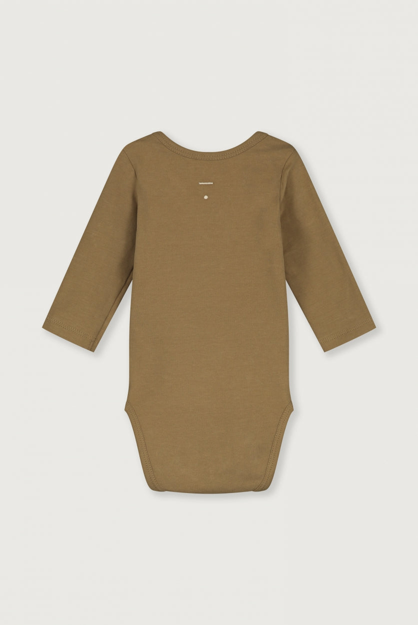 Baby L/S Onesie | Peanut