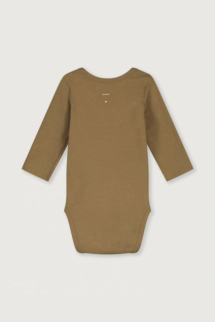 Baby L/S Onesie | Peanut