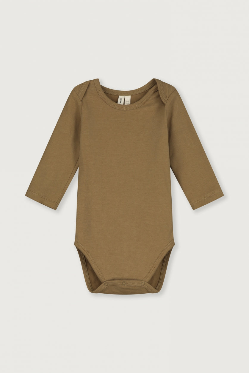 Baby L/S Onesie | Peanut