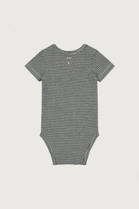 Baby Onesie | Nearly Black - Cream