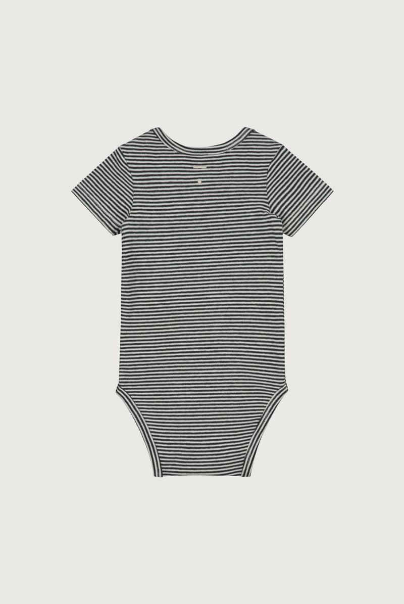 Baby Onesie | Nearly Black - Cream