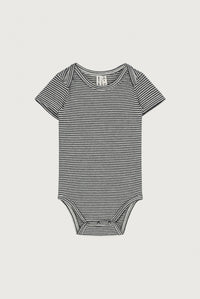 Baby Onesie | Nearly Black - Cream